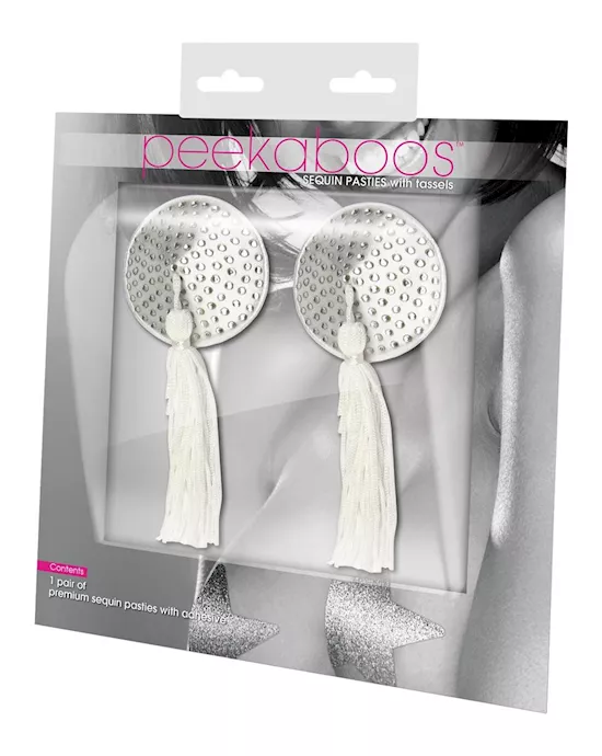 Nipple Covers With Tassels