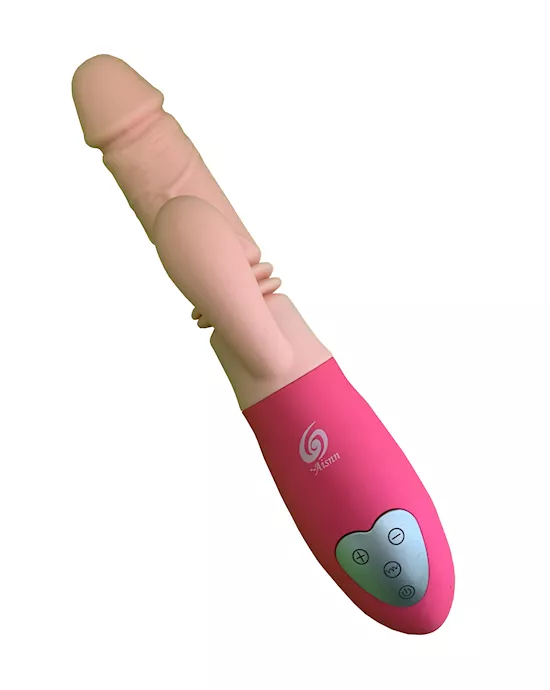 Thrusting G-Spot Rabbit Vibrator