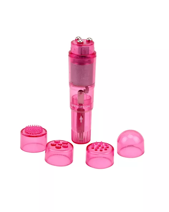 THE ULTIMATE MINI MASSAGER 