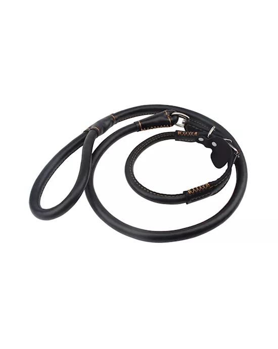 Sexy Slave Collar and Leash 