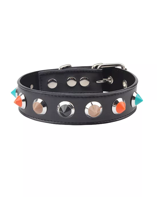 Collar With Thorns