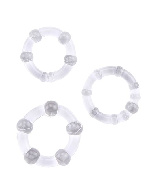 Beaded Cock Rings