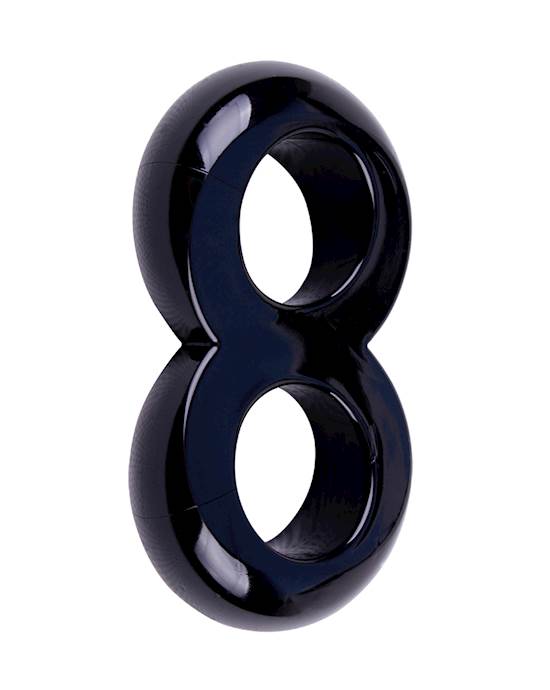 Duo Cock 8 Ball Ring