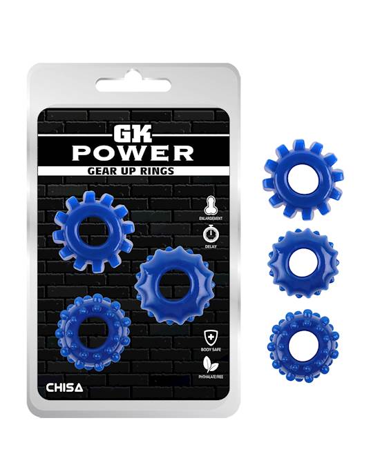 Gear Up Rings