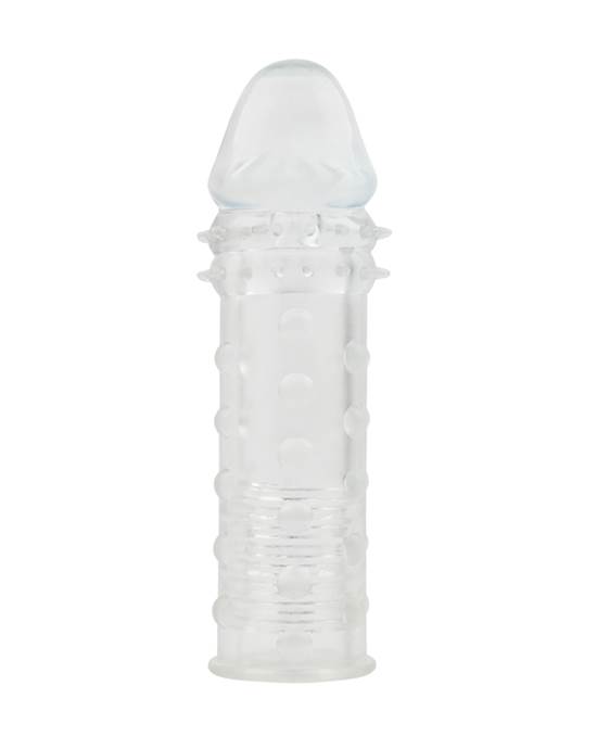 Extra Texture Extending Penis Sleeve  65 Inch
