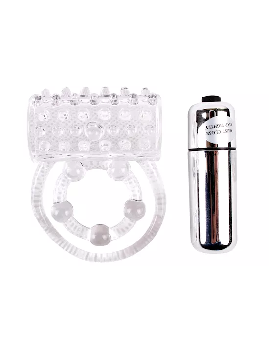 Vibration Clitifier Vibrating Cock Ring