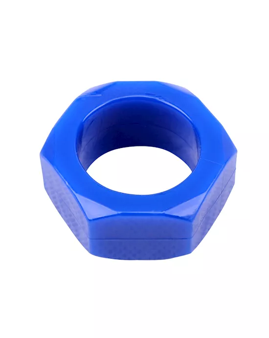 Nuts Bolts Cock Ring 