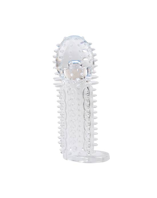 Nubby Sleeve with Ball Ring