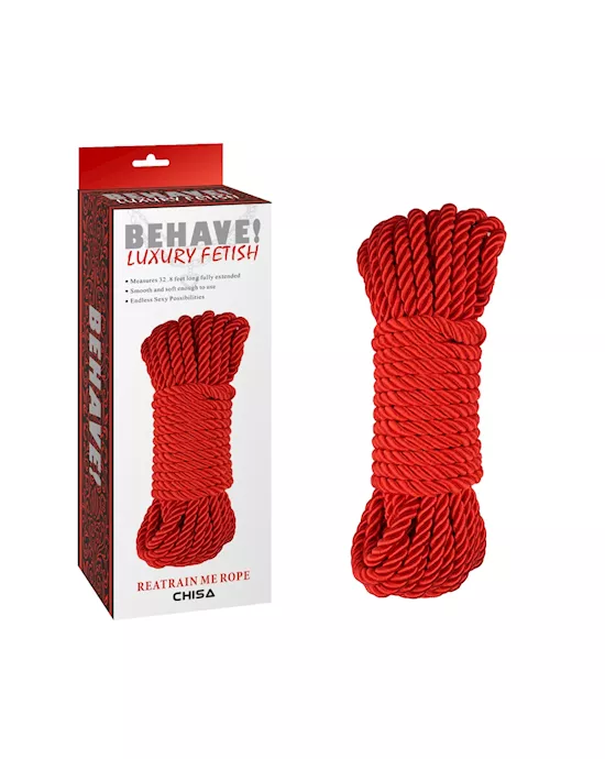 Restrain Me Rope
