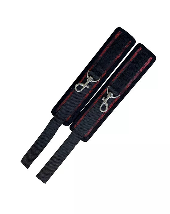 Patterned Cuffs with Claw Attachment