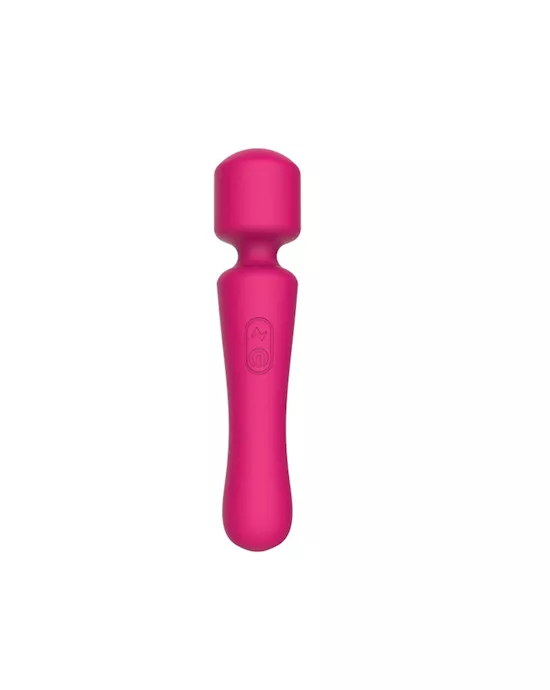 Powerful Silicone Wand Massager
