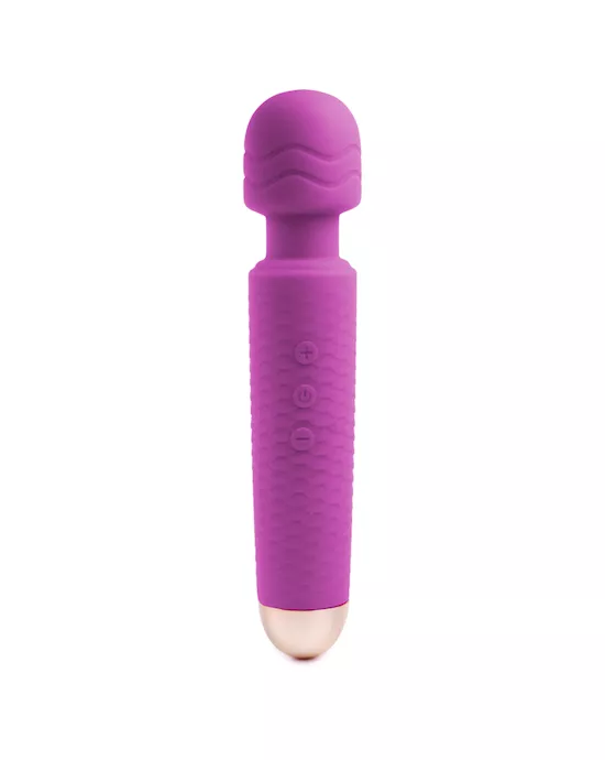 Wireless Silicone Vibrating Wand Massager