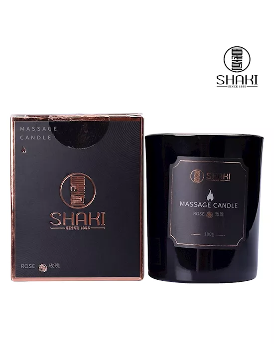 Scented Massage Candle