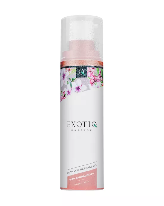 Exotiq Rich Sandalwood Massage Oil 100ml
