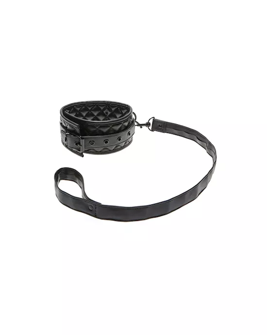 X-Play Quilted Collar and Leash
