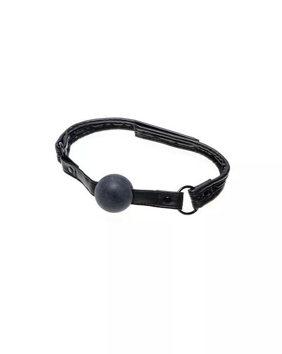 X-Play Quilted Ball Gag
