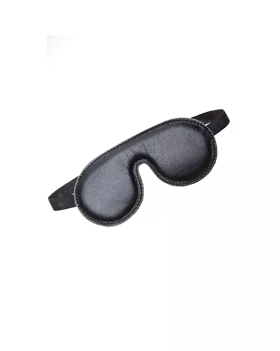 Triple X Padded Leather Mask