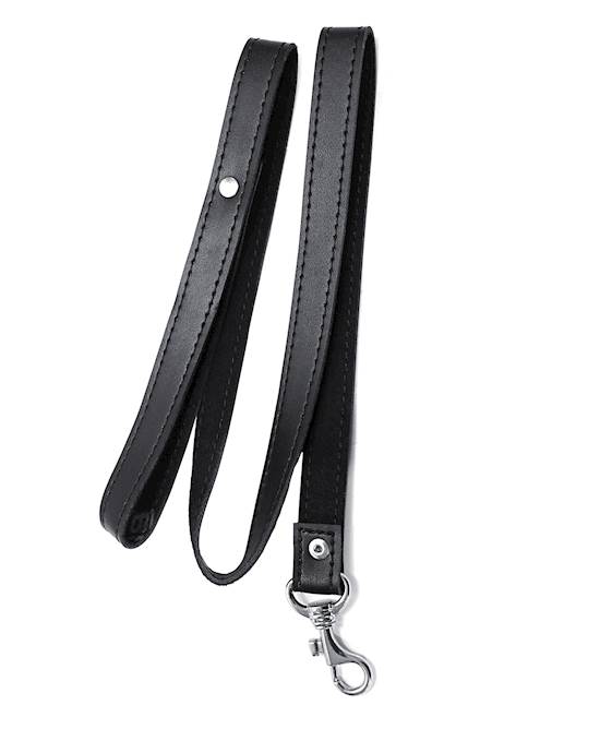 Triple X Leather Leash