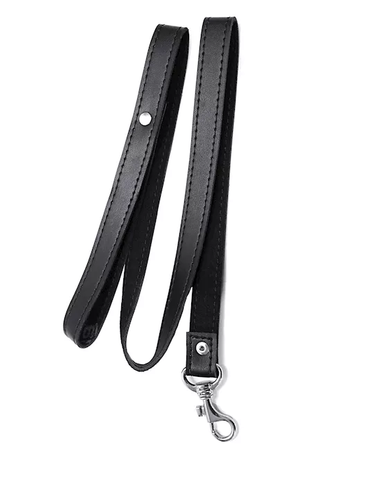 Triple X Leather Leash
