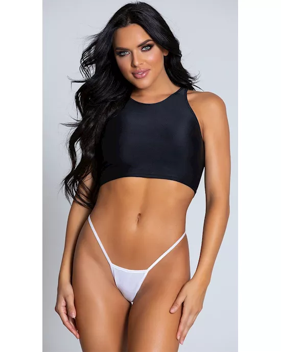 Allure Low Rise Jacinda Thong