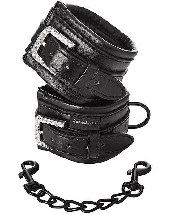 Sincerely Bling Cuffs