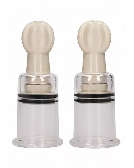 Ouch! Nipple Suction Cups