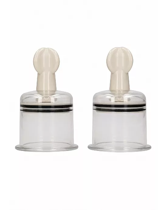 Ouch! Nipple Suction Cups