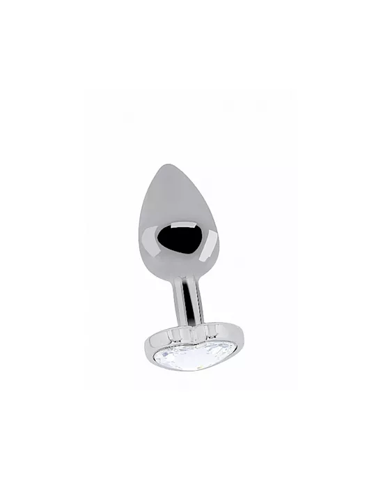 Love Heart Diamond Plug - 3.15 Inch