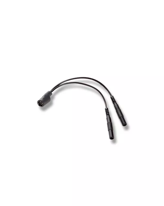 Mystim Adaptor - Roundplug to 2 mm Plug