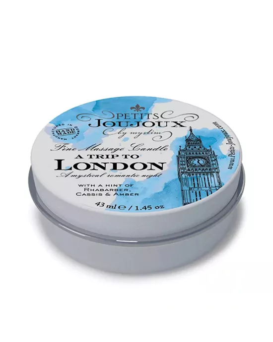 Petits JouJoux A Trip to London Massage Candle - Refill (5pcs) - 43ml