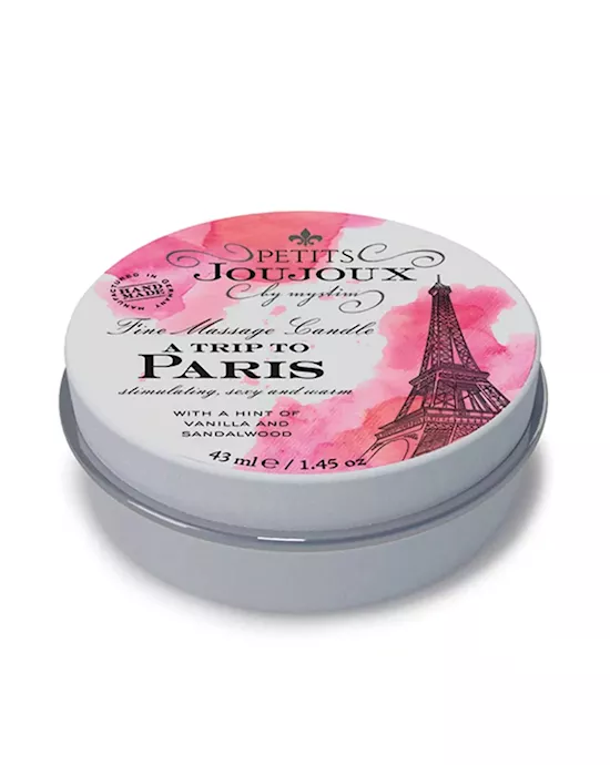Petits JouJoux A Trip to Paris - Kerzendose - 43ml