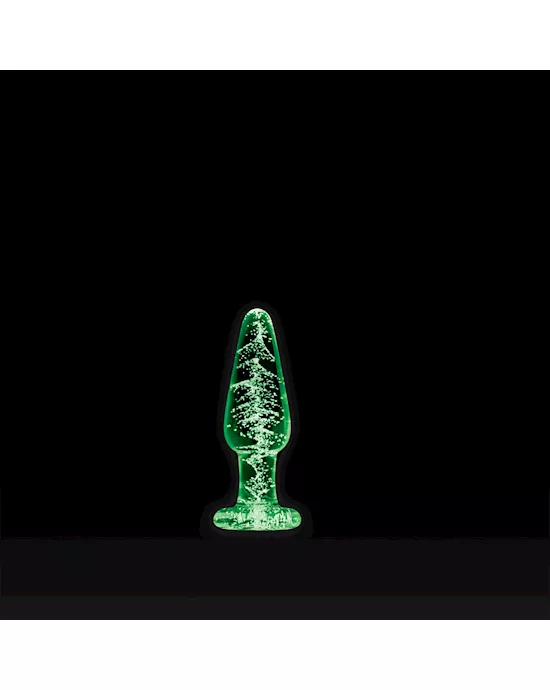 Firefly Glass Tapered Plug