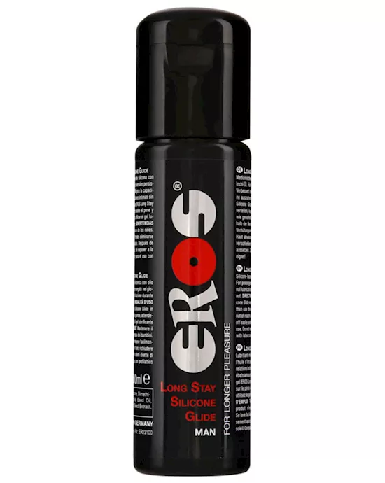 EROS Long Stay Silicone Glide 