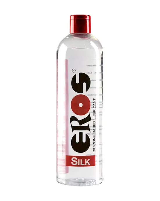 EROS SILK Silicone Based Lubricant Bottle 500ml