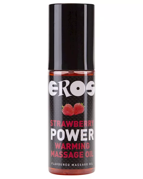 EROS Power Warming Massage Oil