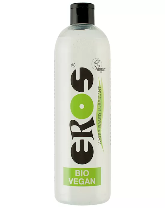 EROS BIO and VEGAN AQUA  Water Based Lubricant