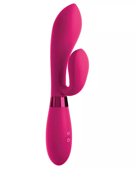 OMG! Rabbits #Mood Silicone Rabbit Vibrator
