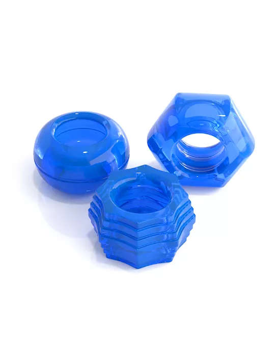 Classix Deluxe Cock Ring Set