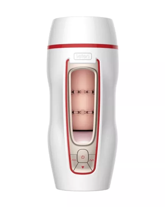 Window Into Pleasure Vibrating Masturbator