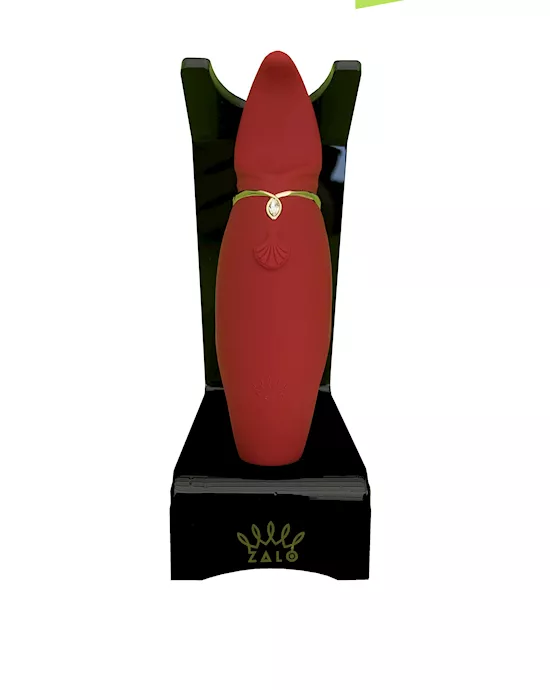 Zalo Hero Clitoral Vibrator Sample with Stand