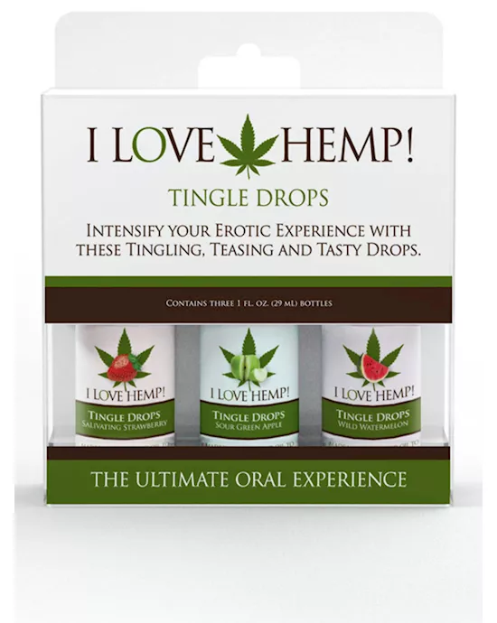 I Love Hemp Tingle Drops