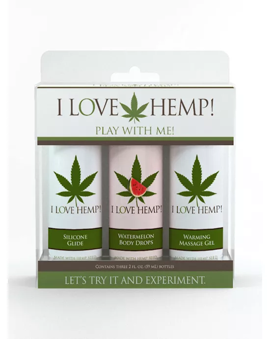 I Love Hemp Play With Me Kit