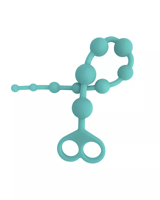 Graduated Silicone Anal Beads