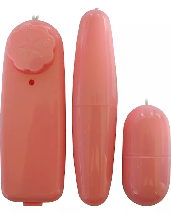 Little Star Love Egg and Anal Vibe