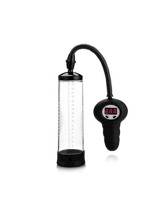 Electronic Penis Pump with Digital Display