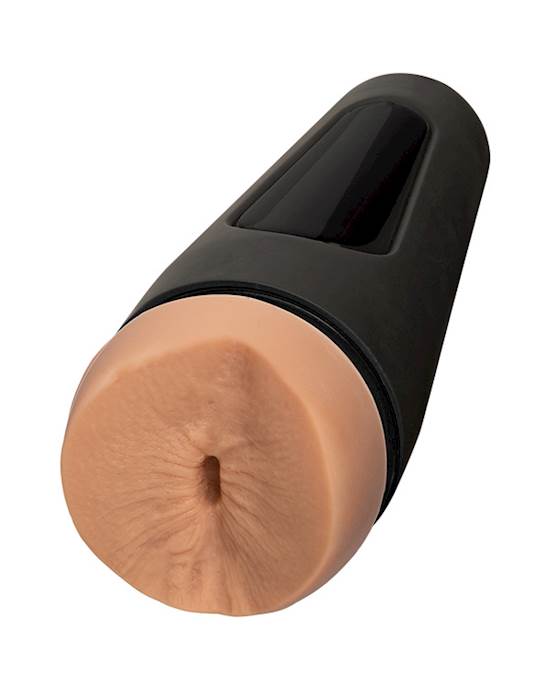 Man Squeeze  JJ Knight ULTRASKYN Ass Stroker
