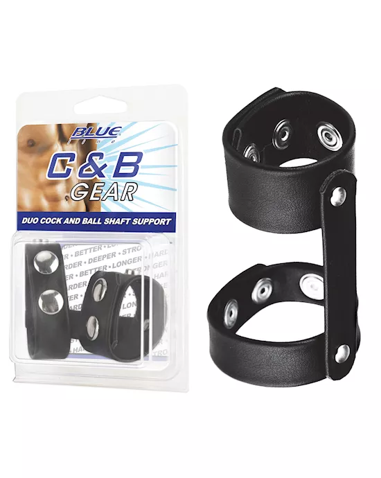 Duo Cock And Ball Shaft Support