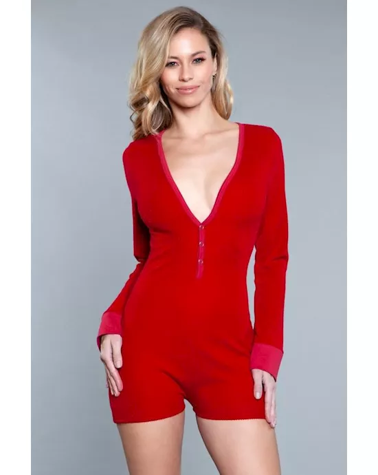 Casey Romper    