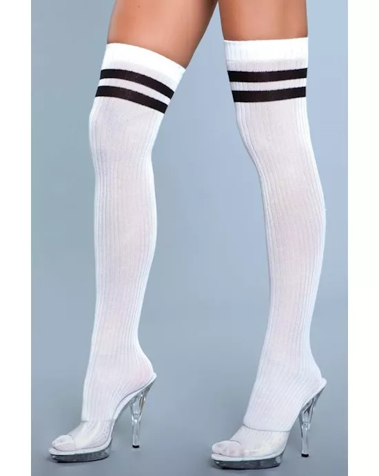 Going Pro Thigh Highs  