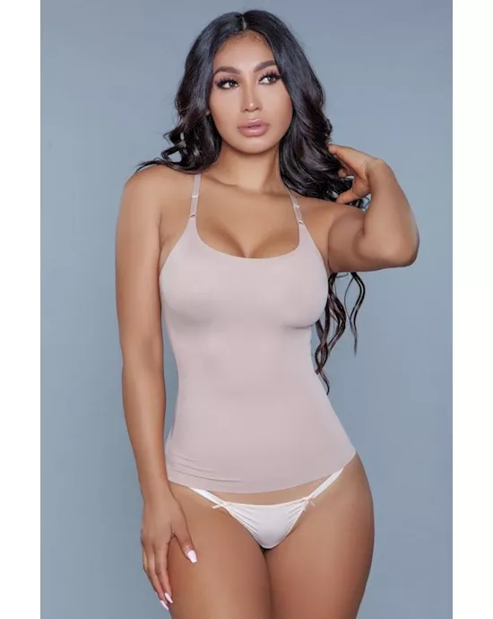 Figure Huggged Top     